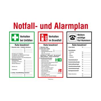 Acil Durum ve Alarm Planı