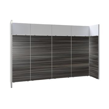 FlexiSlot® Kanallı Pano Fuar Standı „Style“ 3.900 x 800 mm Ana Stand