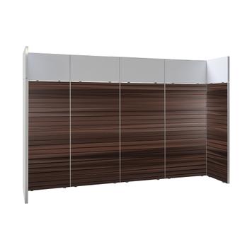 FlexiSlot® Kanallı Pano Fuar Standı „Style“ 3.900 x 800 mm Ana Stand